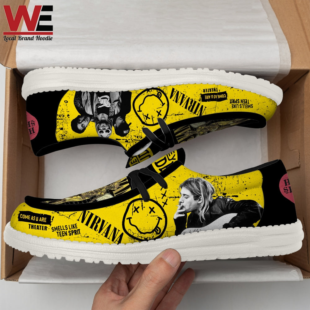 Nirvana Lace Up Loafers 2026