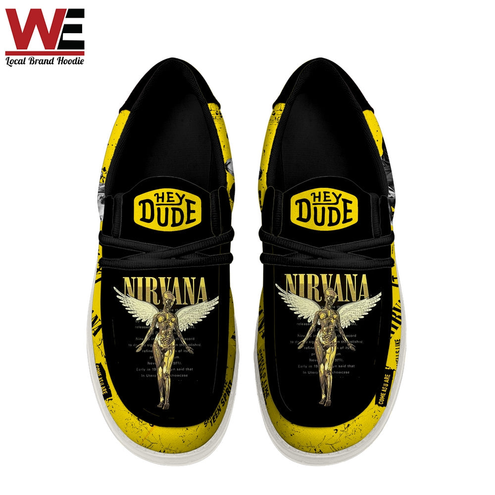 Nirvana Lace Up Loafers 2026