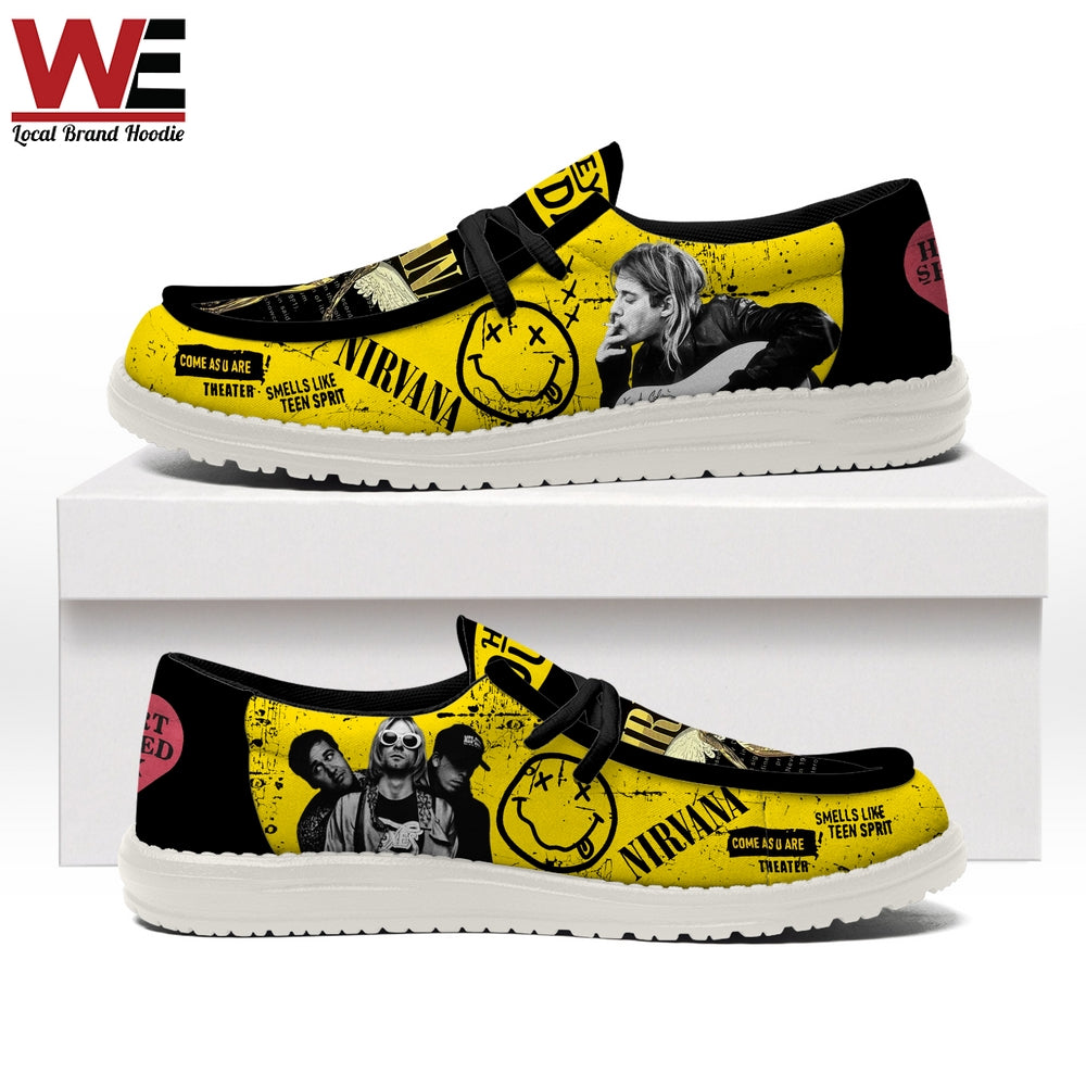 Nirvana Lace Up Loafers 2026