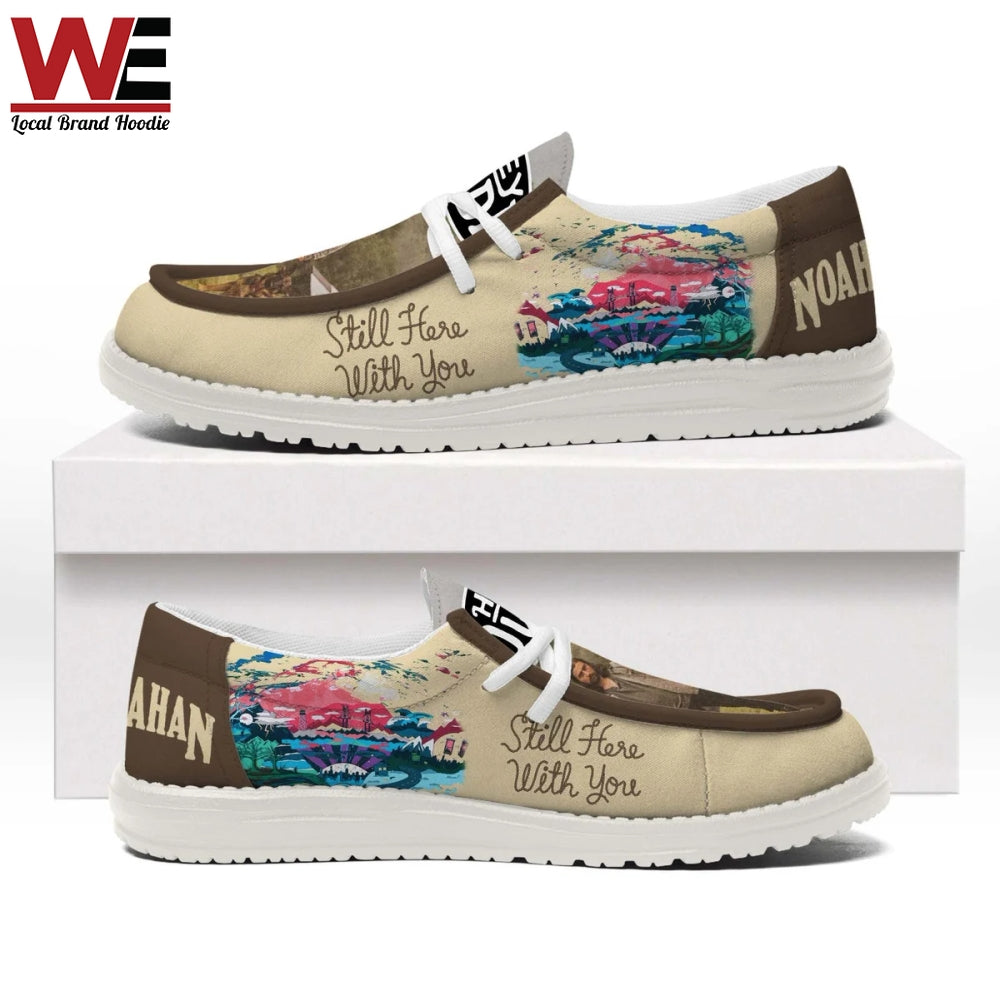 Noah Kahan Lace Up Loafers 2026