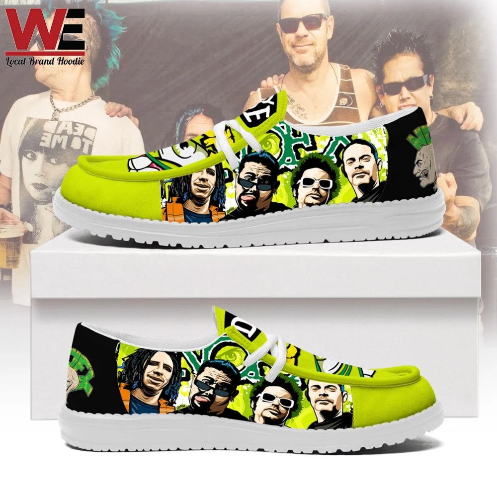 NOFX Band Lace Up Loafers 2026