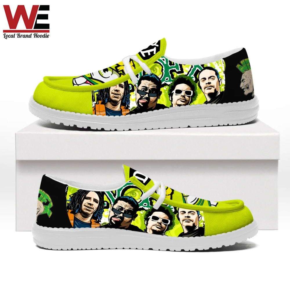 NOFX Band Lace Up Loafers 2026