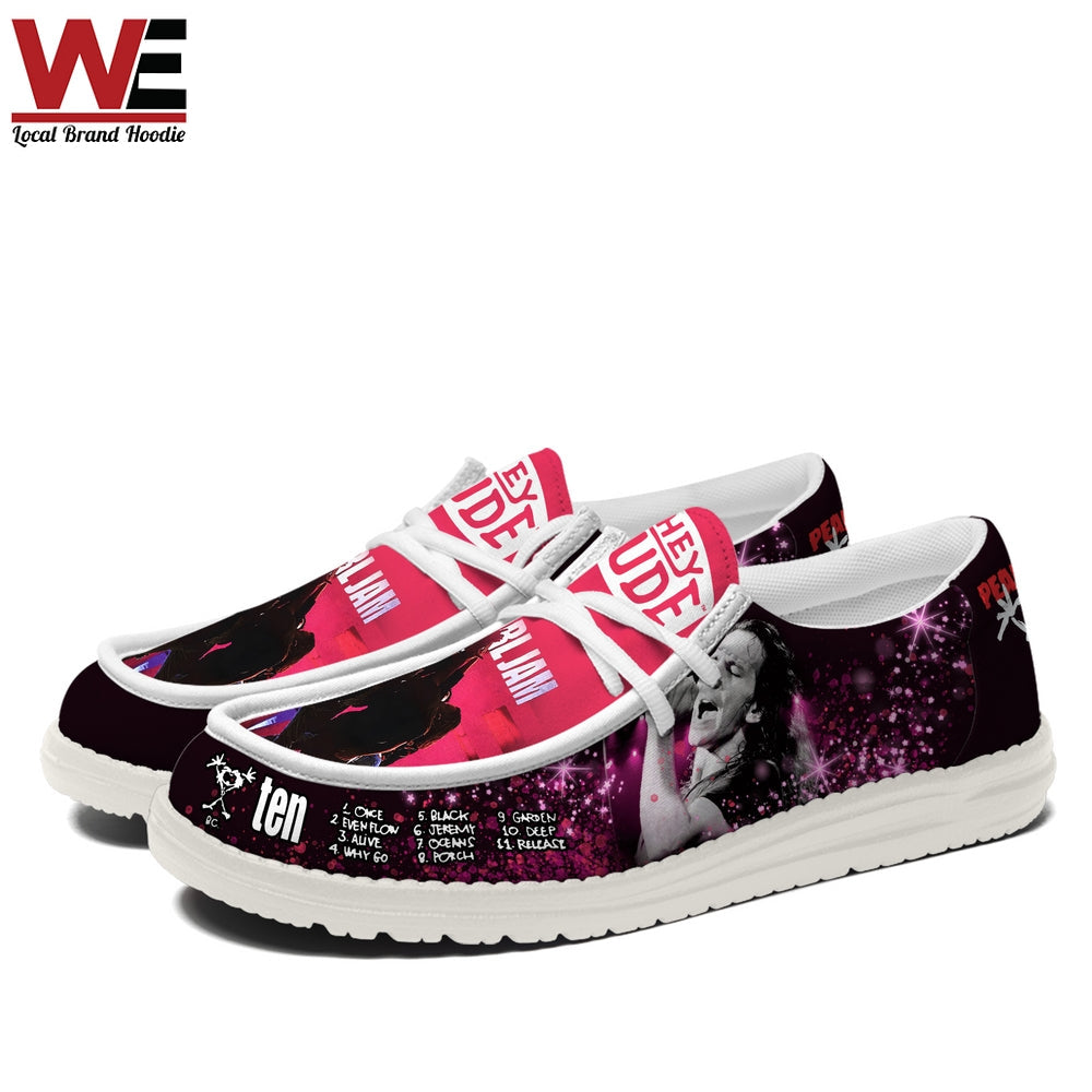 Pearl Jam Lace Up Loafers 2026