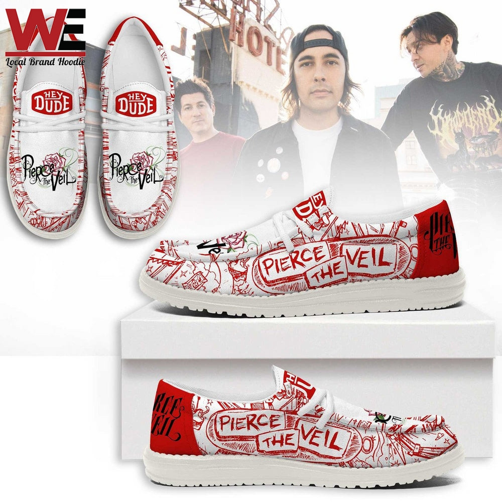 Pierce The Veil Lace Up Loafers 2026