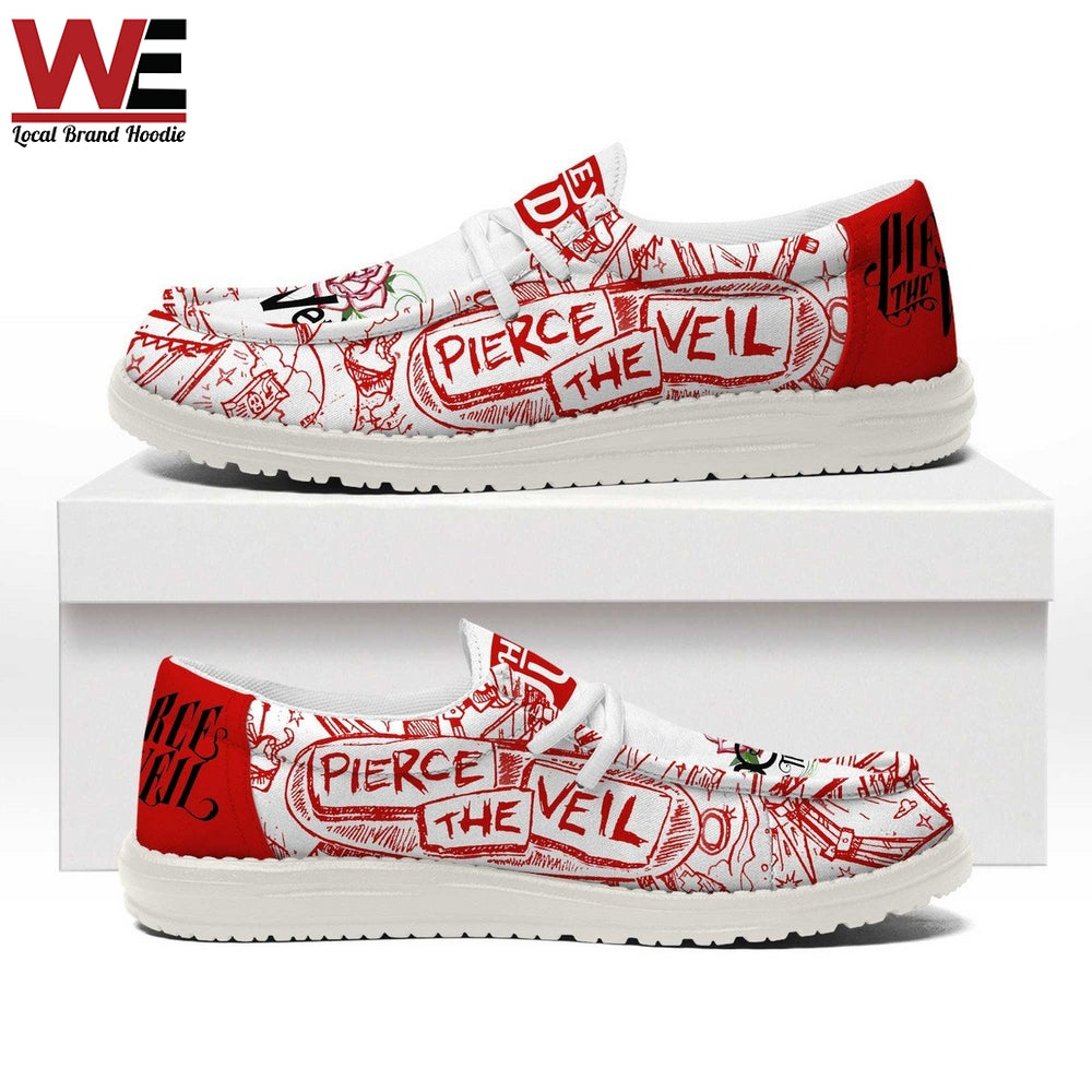 Pierce The Veil Lace Up Loafers 2026