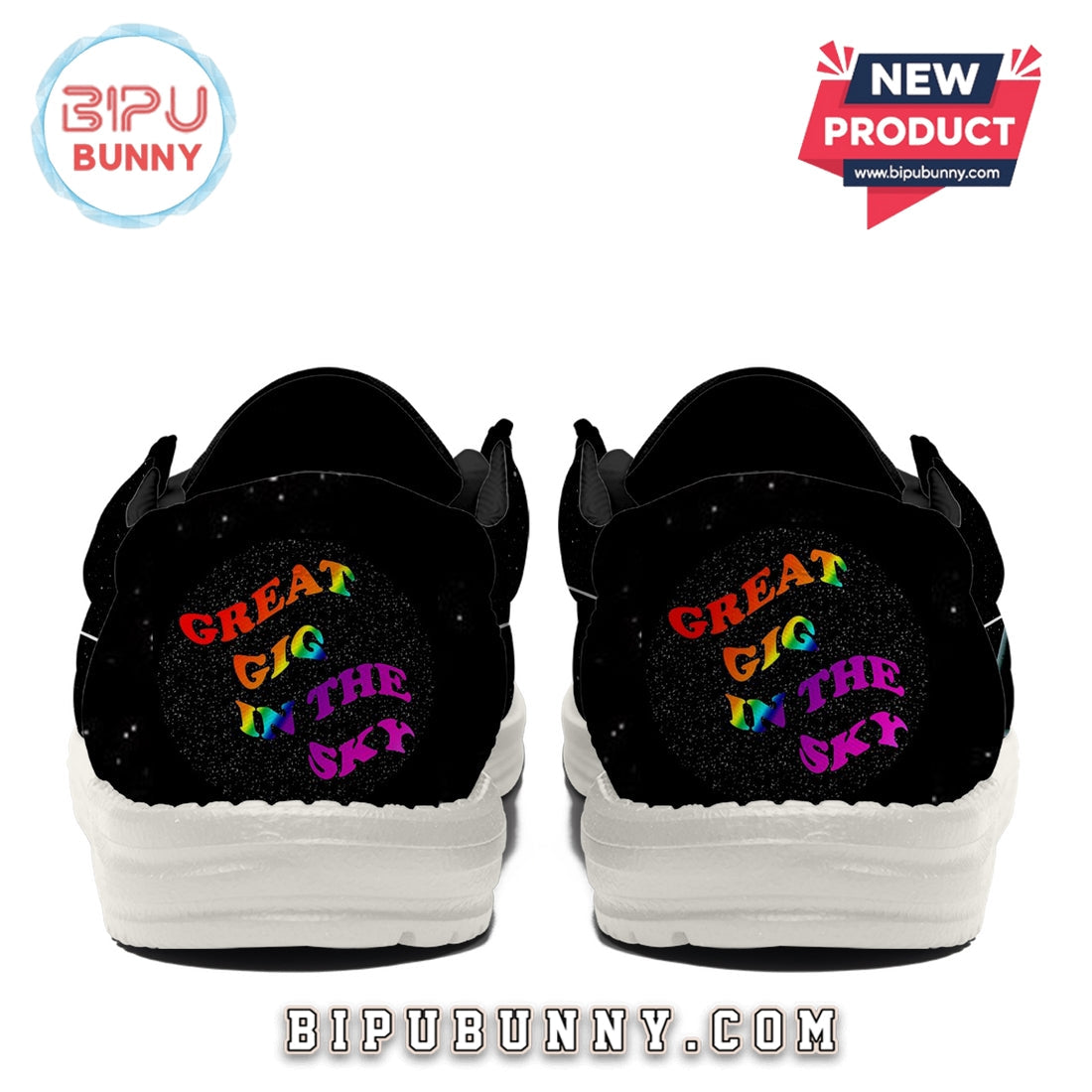 Pink Floyd Lace Up Loafers 2026