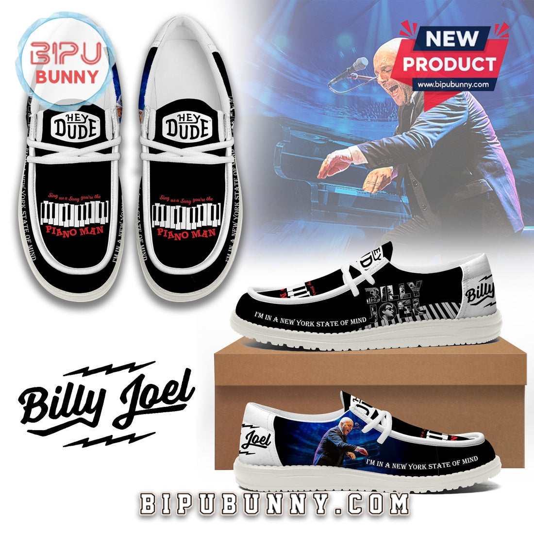 Billy Joel Lace Up Loafers 2026