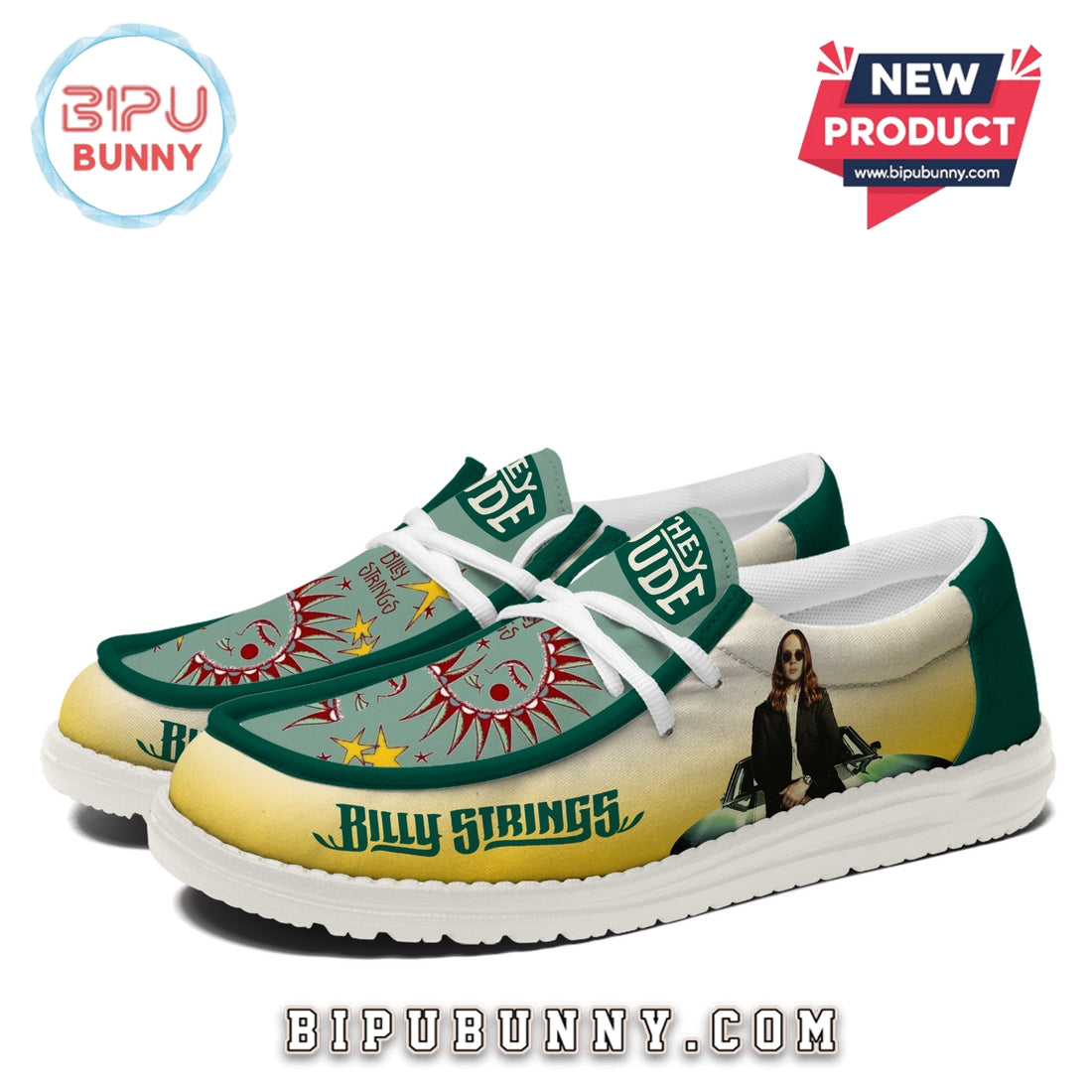 Billy Strings Lace Up Loafers 2026