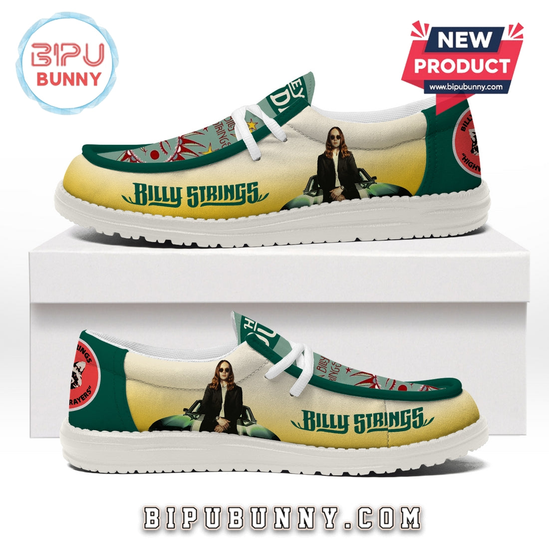 Billy Strings Lace Up Loafers 2026
