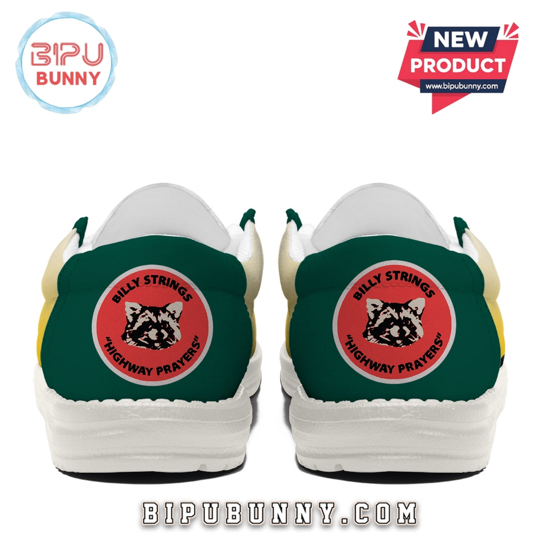 Billy Strings Lace Up Loafers 2026