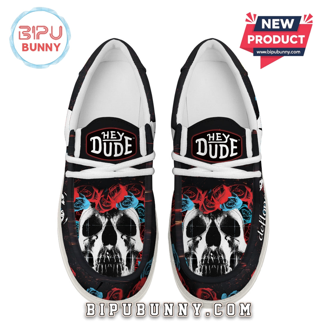 Deftones Lace Up Loafers 2026