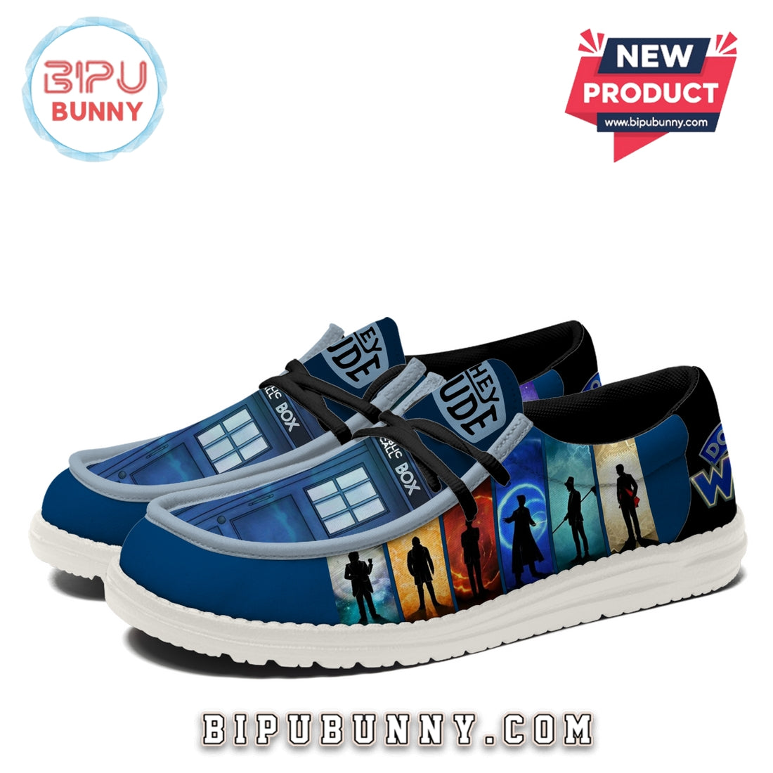 Doctor Who Lace Up Loafers 2026