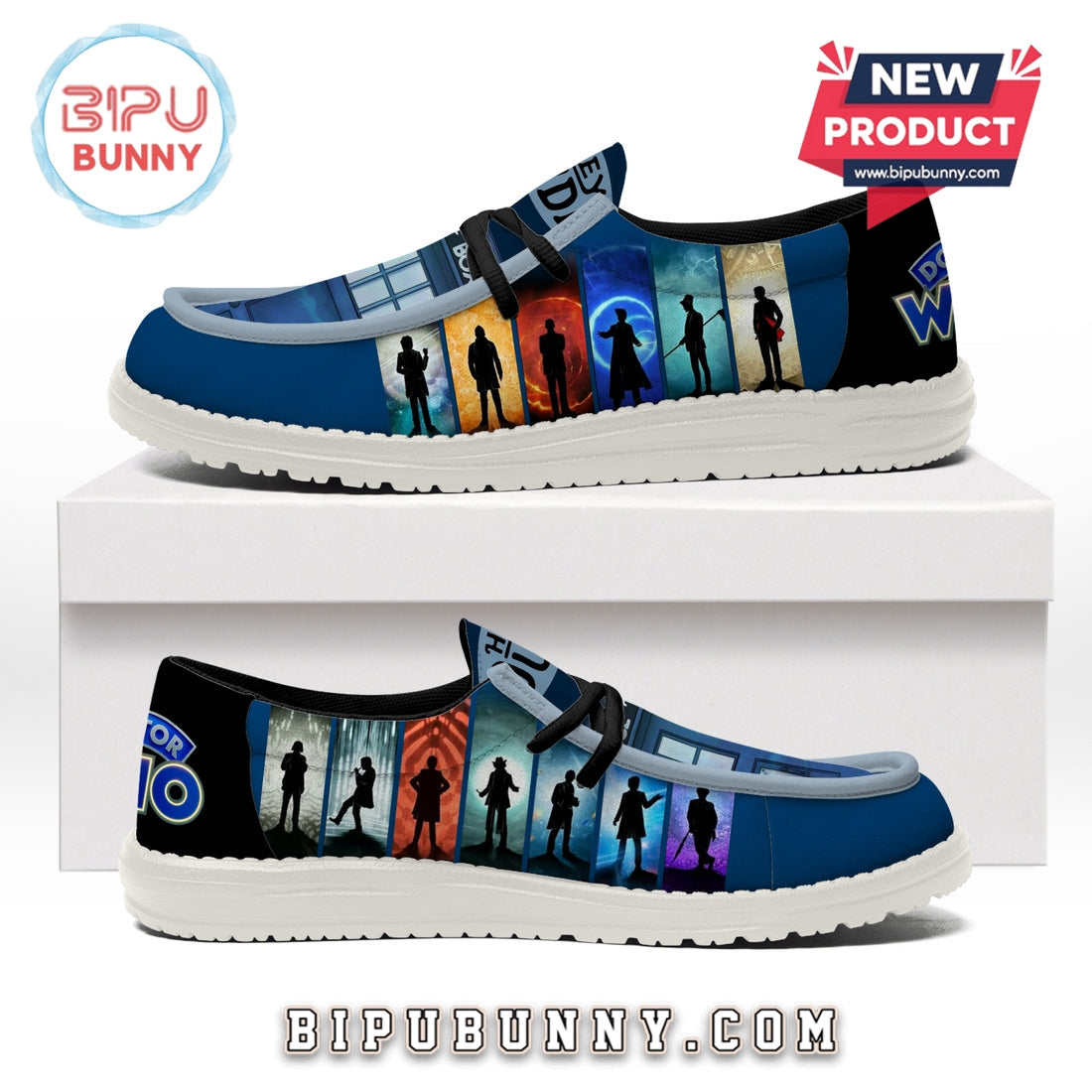 Doctor Who Lace Up Loafers 2026