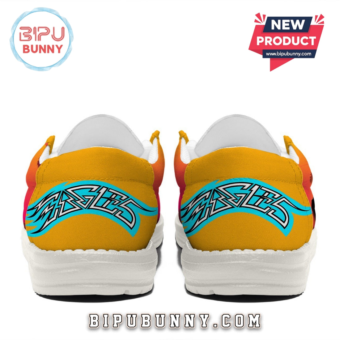 Eagles Lace Up Loafers 2026