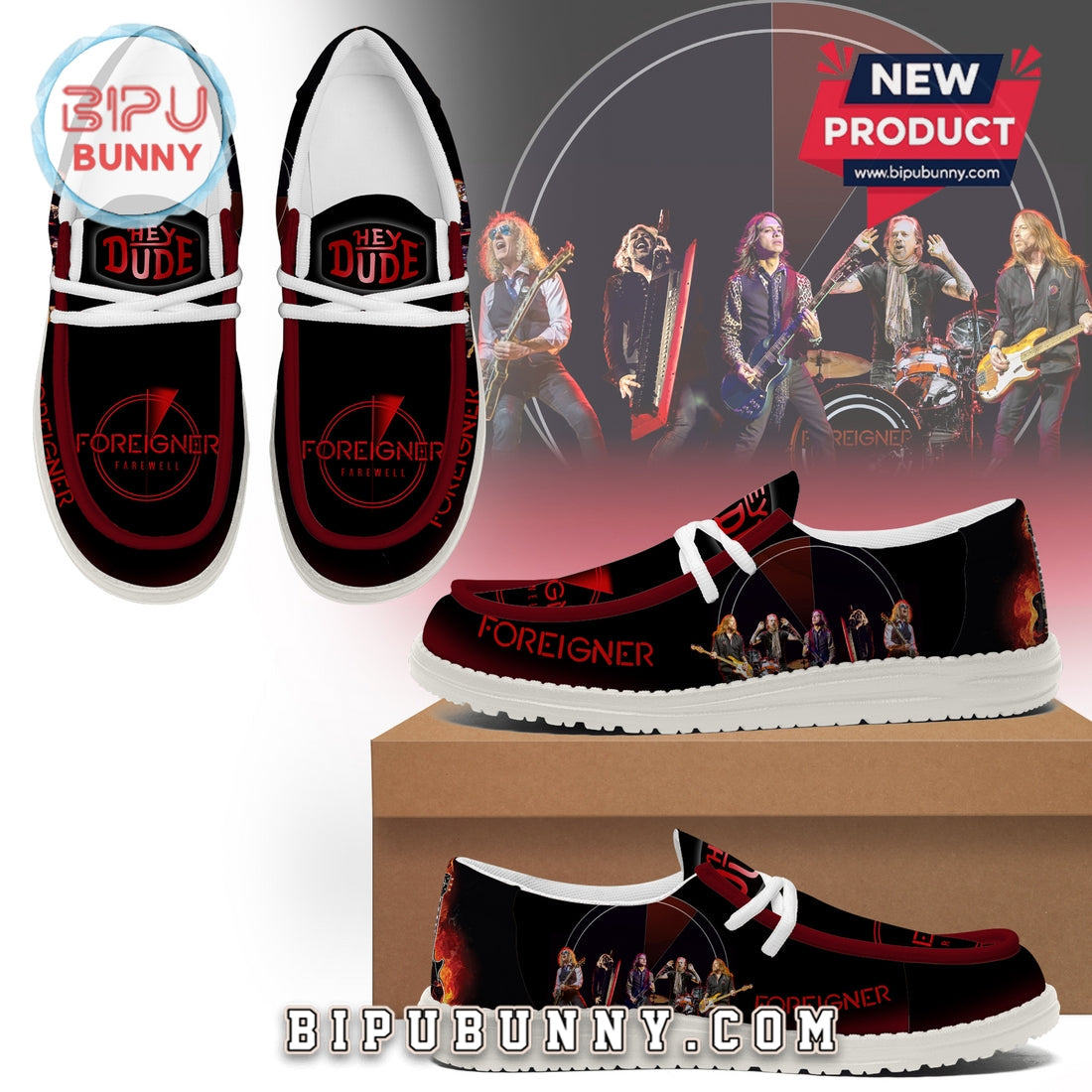 Foreigner Lace Up Loafers 2026