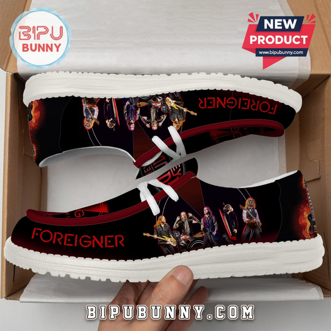 Foreigner Lace Up Loafers 2026