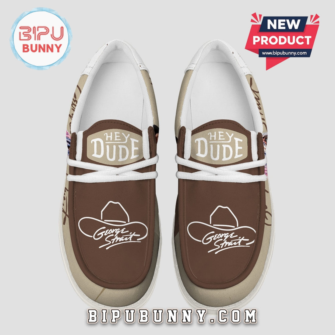 George Strait Lace Up Loafers 2026
