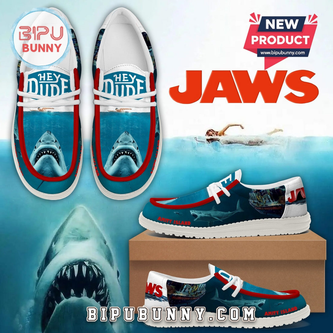 Jaws Lace Up Loafers 2026