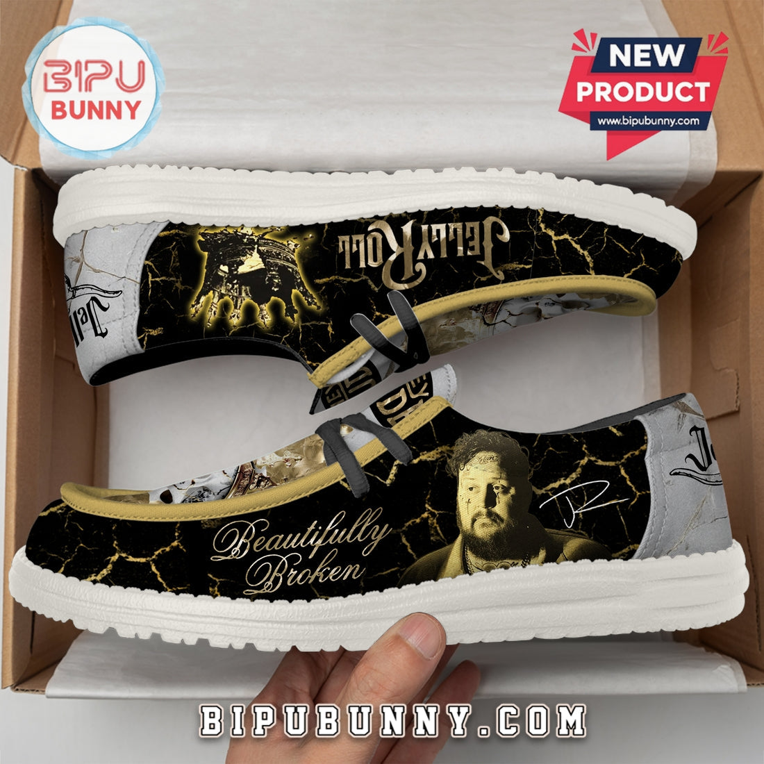 Jelly Roll Lace Up Loafers 2026