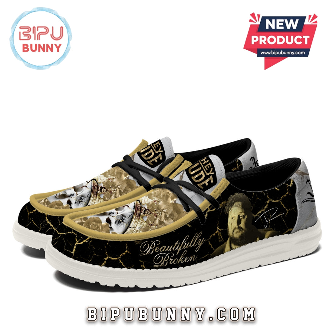 Jelly Roll Lace Up Loafers 2026