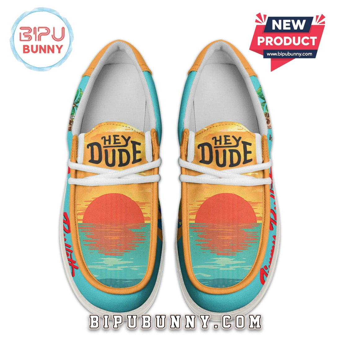 Jimmy Buffett Lace Up Loafers 2026