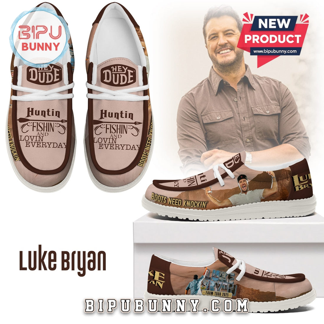 Luke Bryan Lace Up Loafers 2026