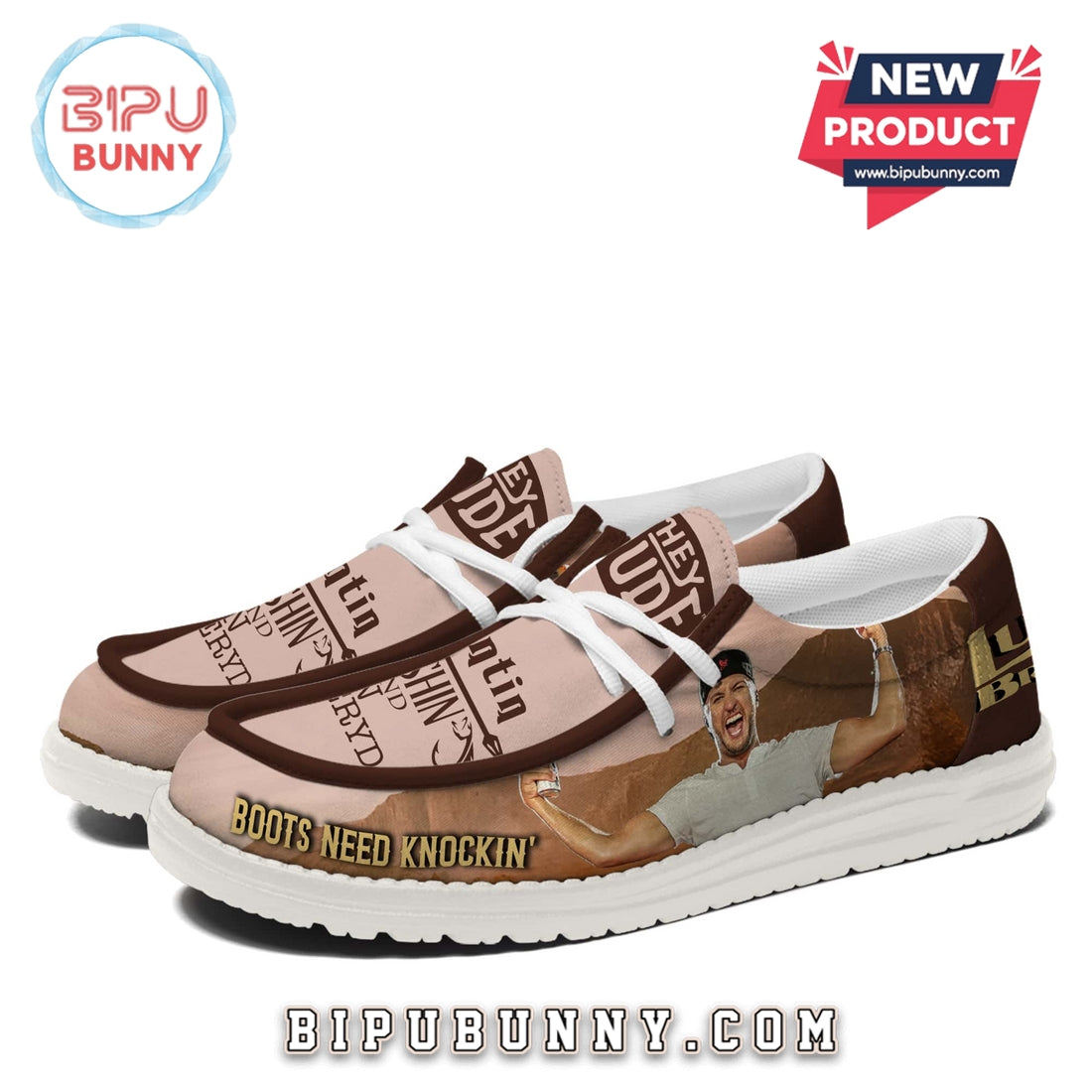 Luke Bryan Lace Up Loafers 2026