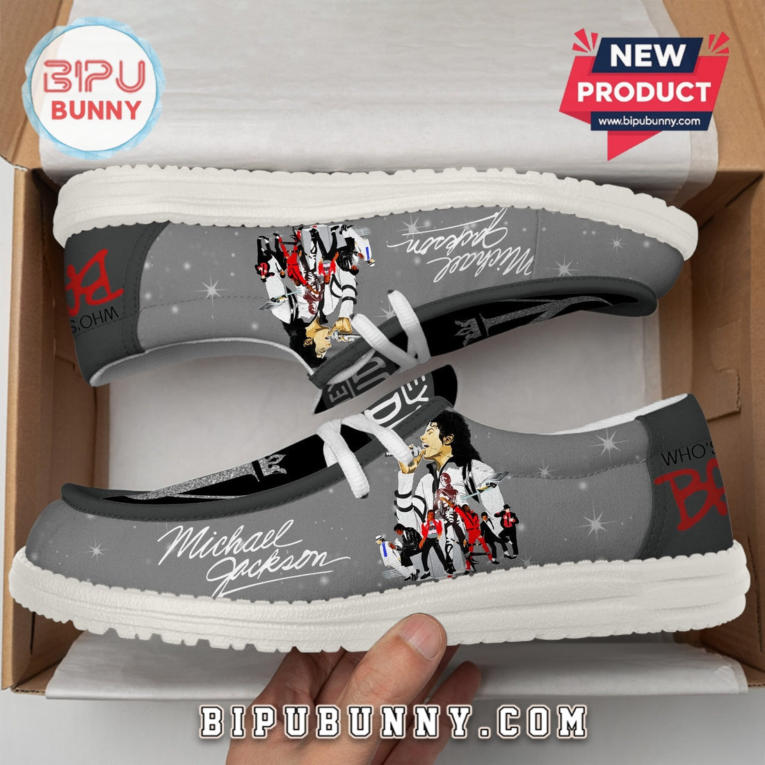 Michael Jackson Lace Up Loafers 2026