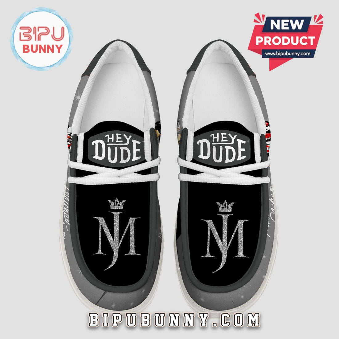Michael Jackson Lace Up Loafers 2026