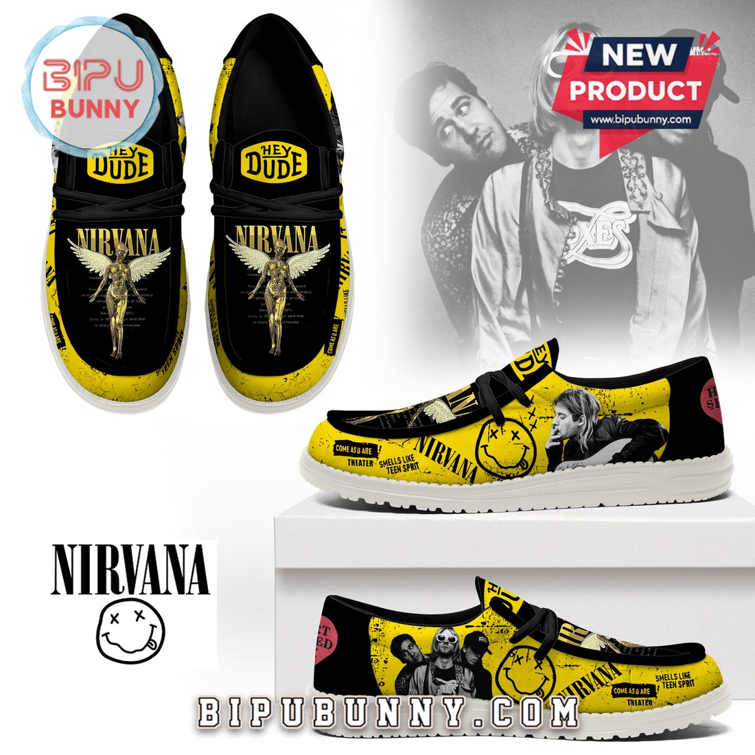 Nirvana Lace Up Loafers 2026