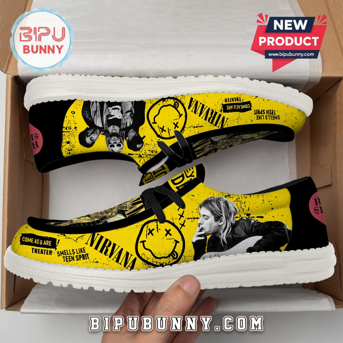 Nirvana Lace Up Loafers 2026