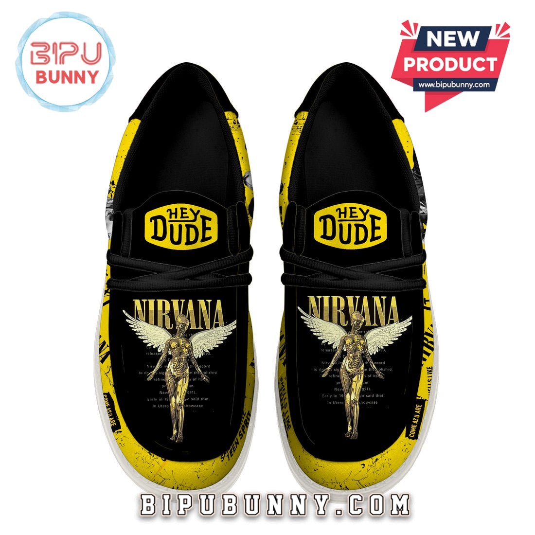 Nirvana Lace Up Loafers 2026