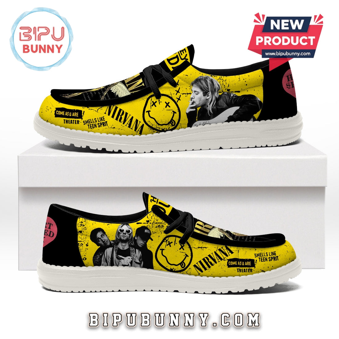 Nirvana Lace Up Loafers 2026