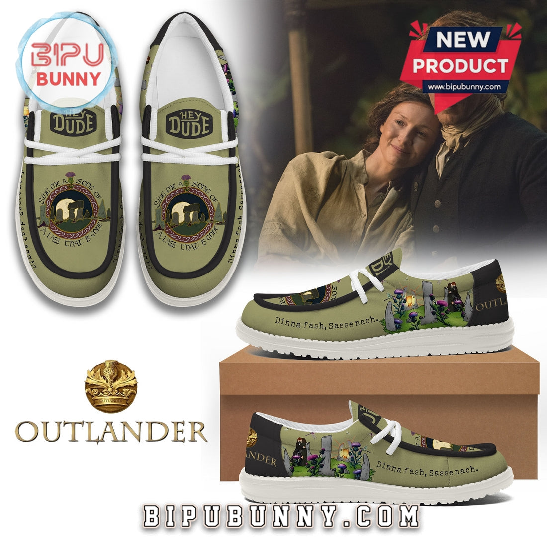 Outlander Lace Up Loafers 2026