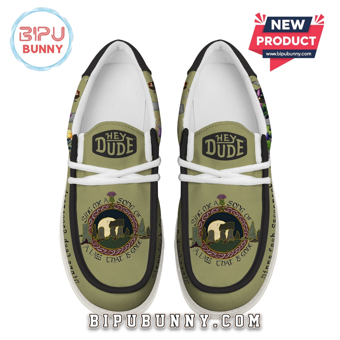 Outlander Lace Up Loafers 2026