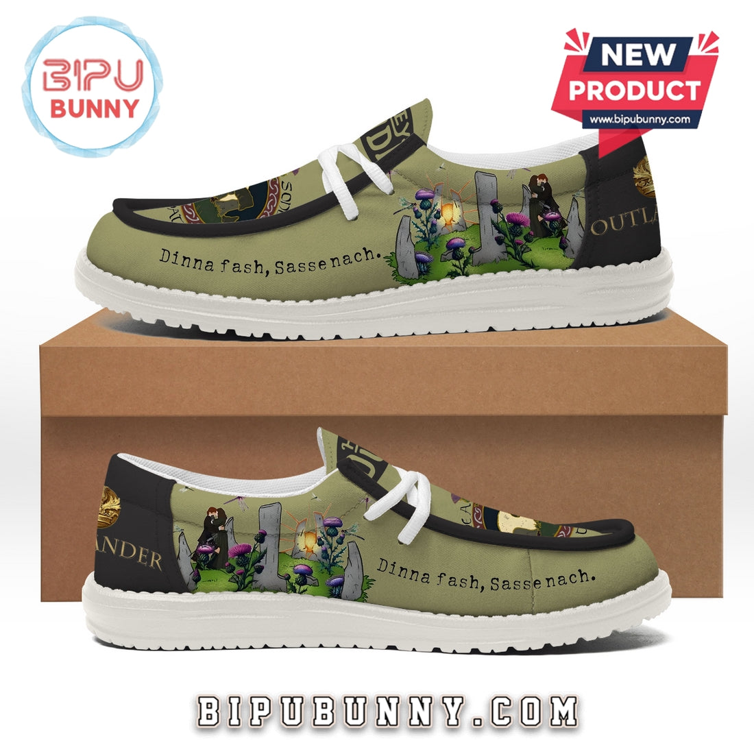 Outlander Lace Up Loafers 2026