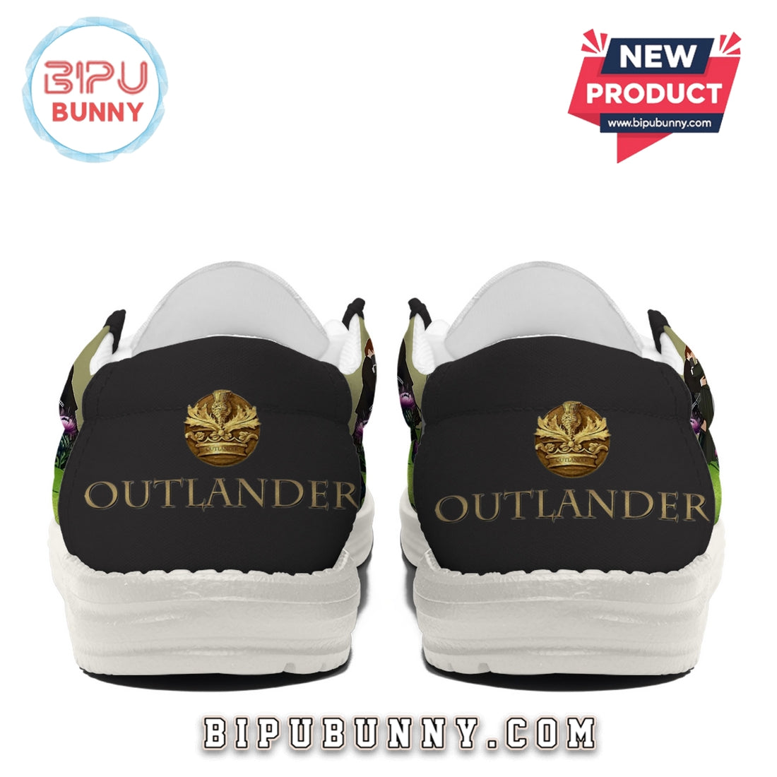 Outlander Lace Up Loafers 2026
