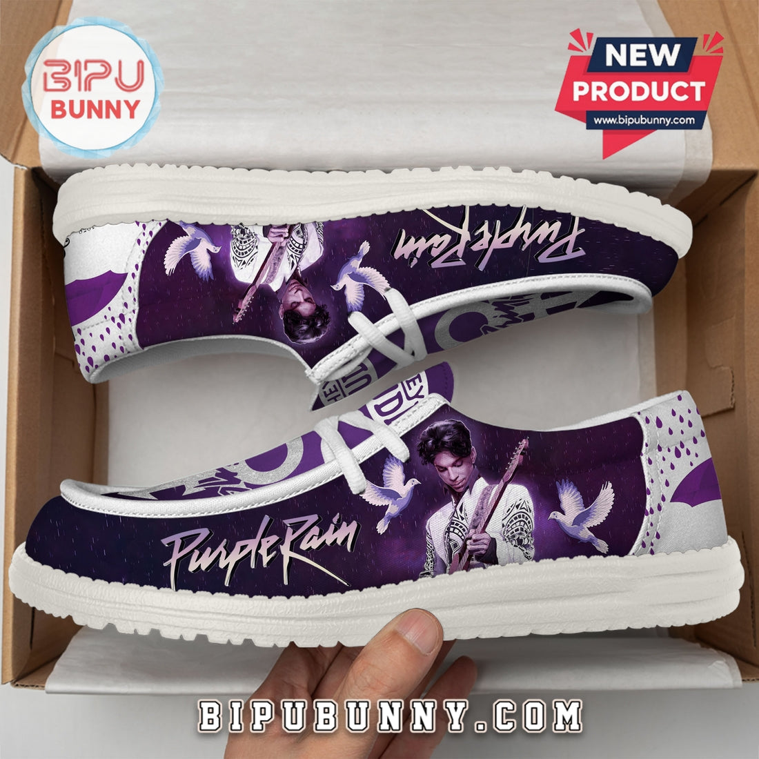 Prince Lace Up Loafers 2026