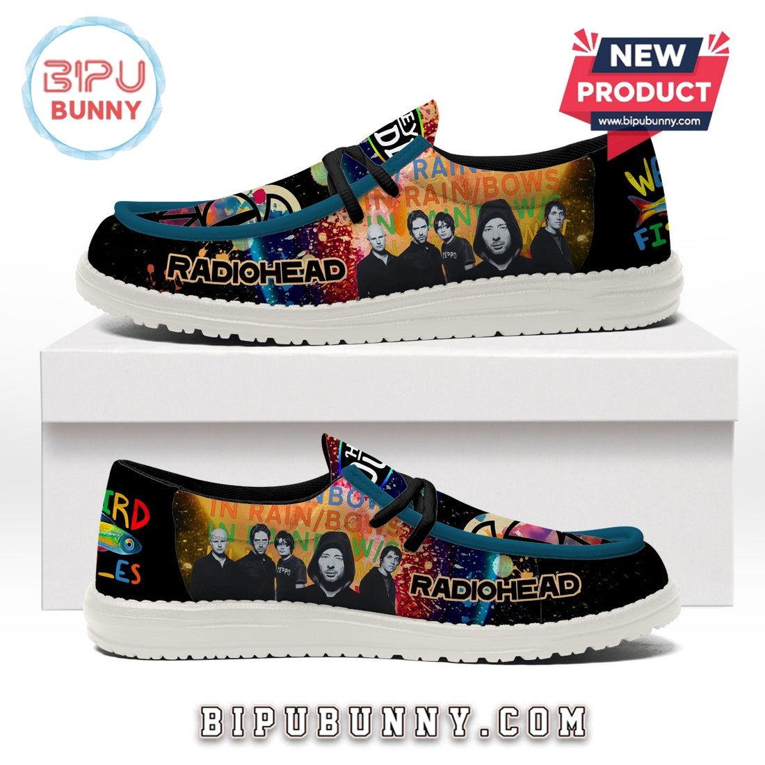 Radiohead Lace Up Loafers 2026
