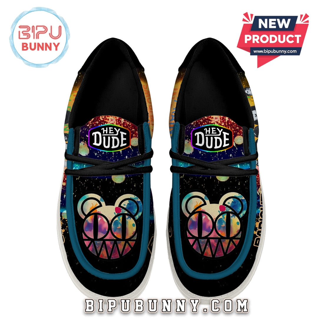 Radiohead Lace Up Loafers 2026