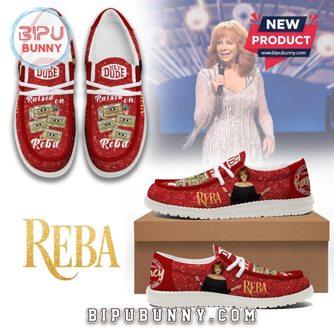 Reba McEntire Lace Up Loafers 2026