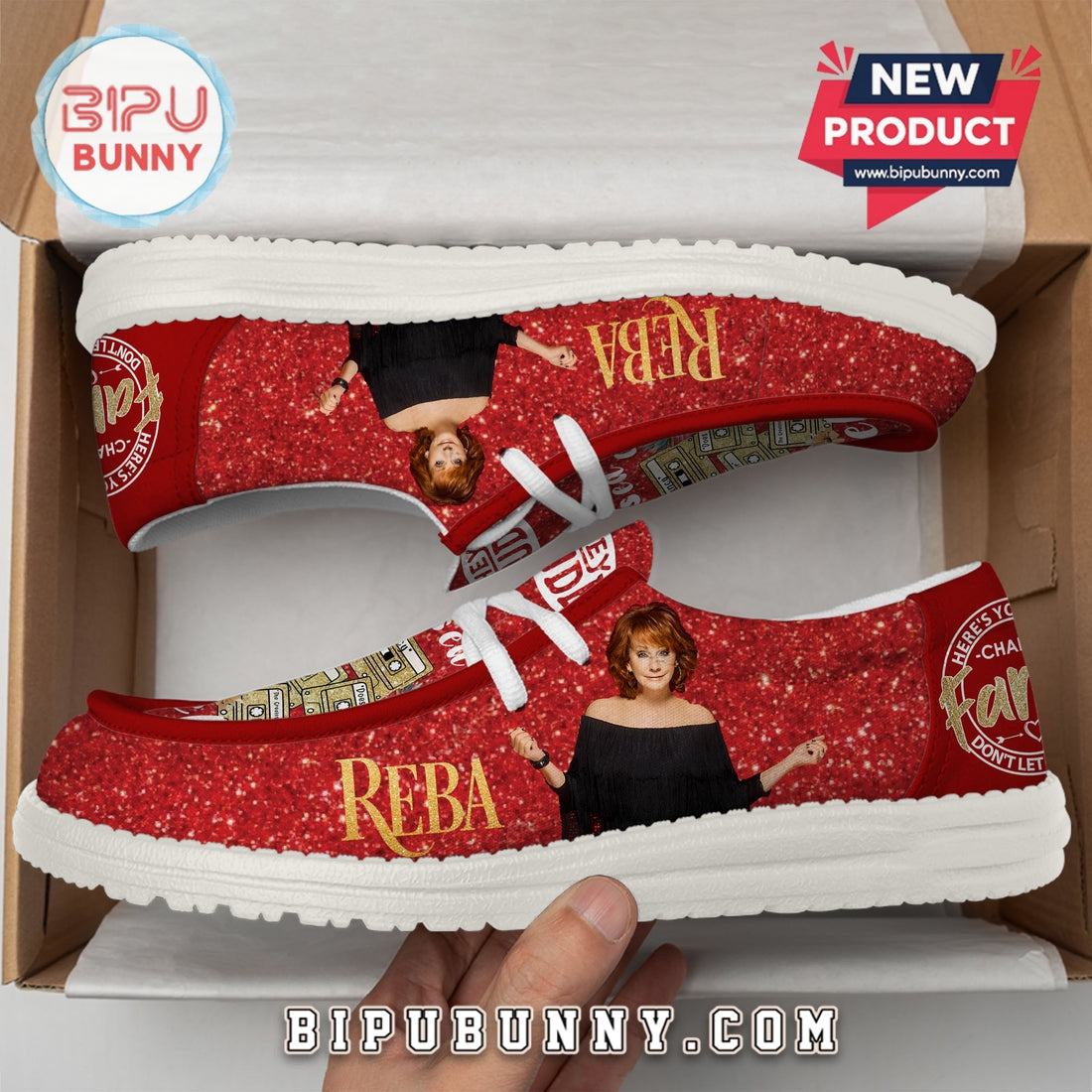 Reba McEntire Lace Up Loafers 2026