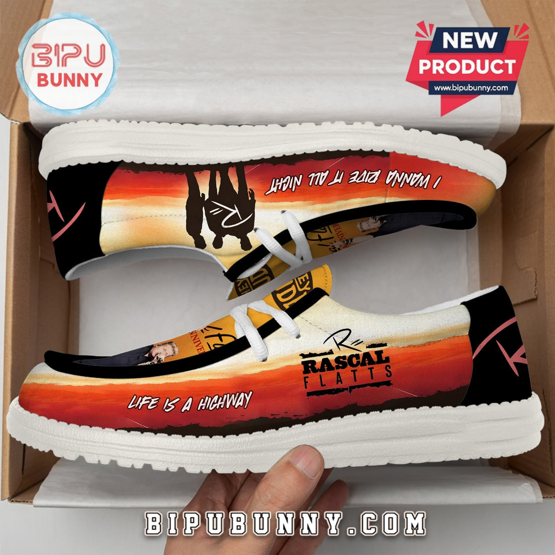 Rascal Flatts Lace Up Loafers 2026