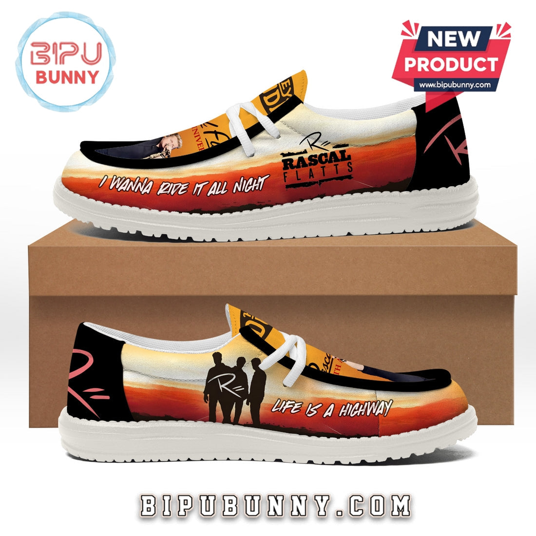 Rascal Flatts Lace Up Loafers 2026