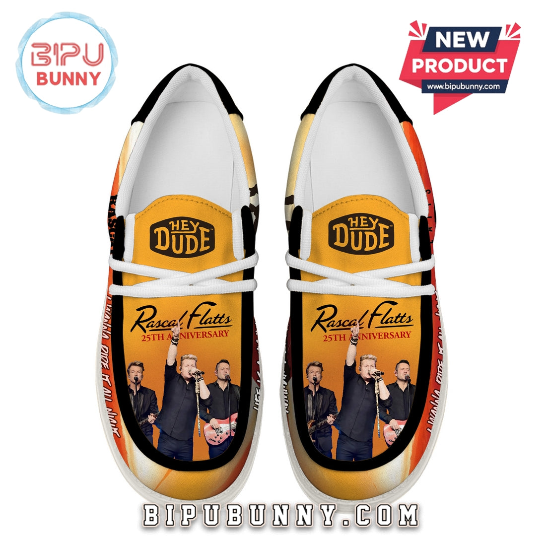 Rascal Flatts Lace Up Loafers 2026
