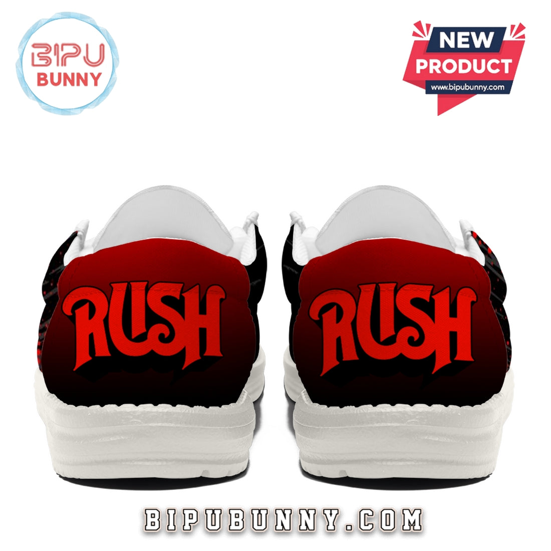 Rush Band Lace Up Loafers 2026