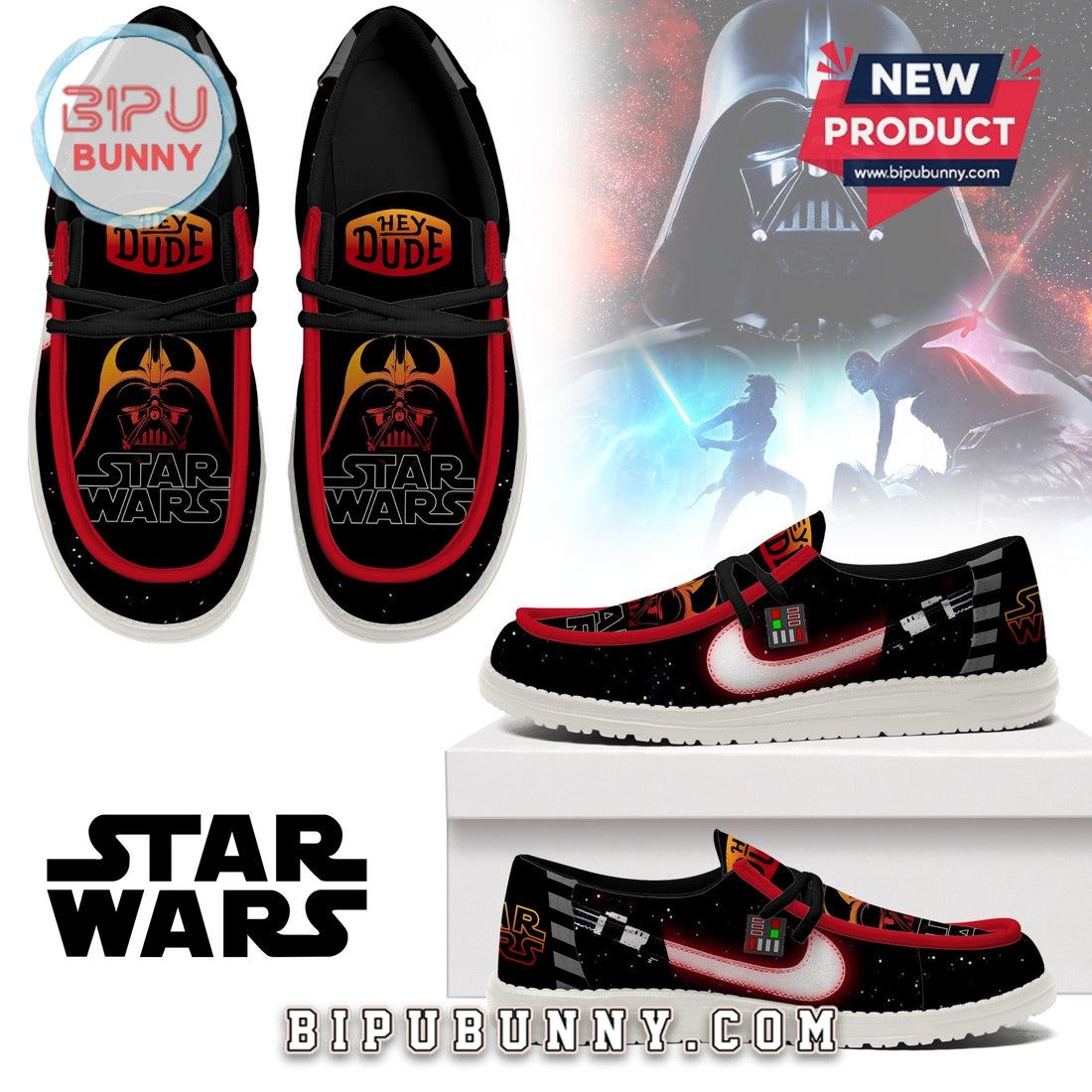 Star Wars Lace Up Loafers 2026