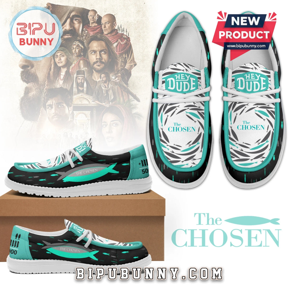 The Chosen Lace Up Loafers 2026