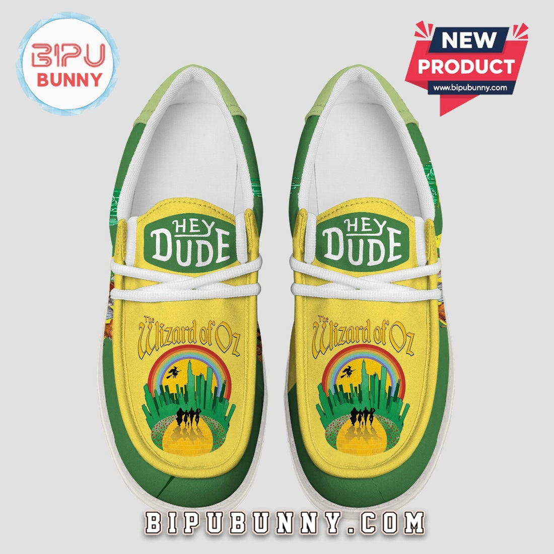 The Wizard of Oz Lace Up Loafers 2026