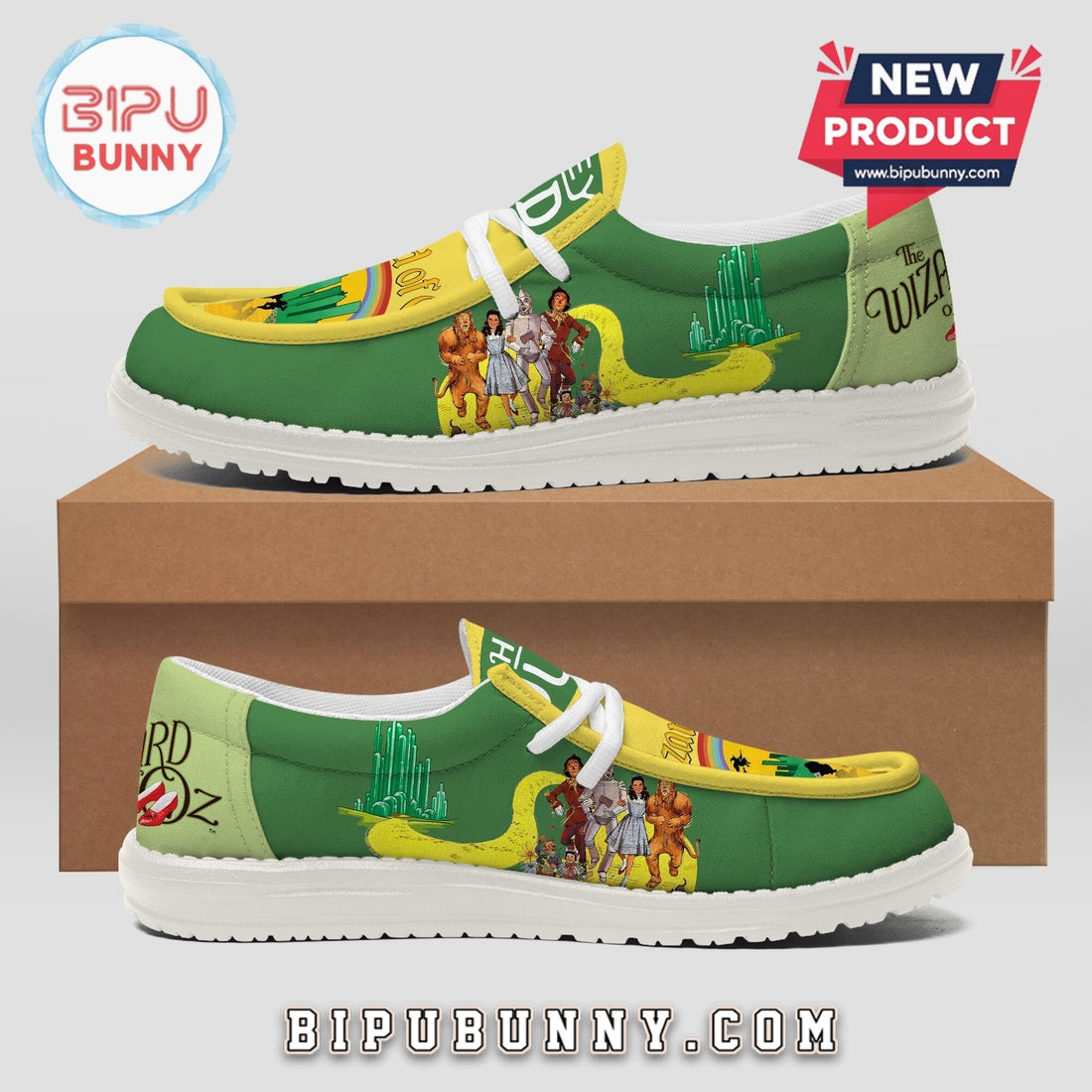 The Wizard of Oz Lace Up Loafers 2026
